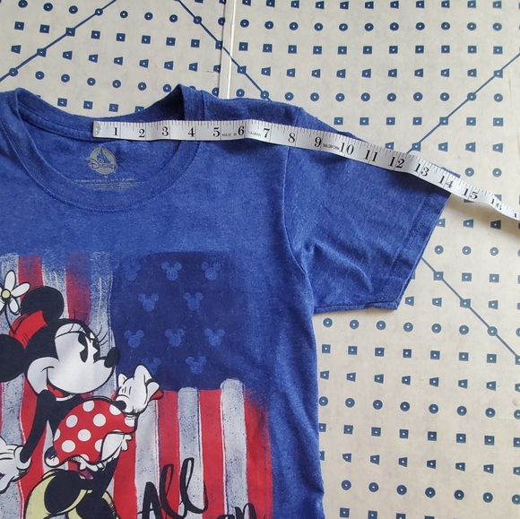 Disney American Spirit Minnie Mouse T-shirt - Picture 5 of 16